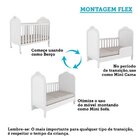 Quarto De Bebê Com Berço Mini Cama E Guarda Roupa Com Janela