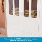 Quarto De Bebê Com Berço Mini Cama E Guarda Roupa Com Janela