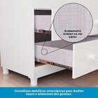 Quarto De Bebê Com Berço Mini Cama E Guarda Roupa Com Janela