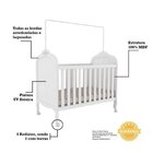 Quarto De Bebê Com Berço Mini Cama E Guarda Roupa Com Janela