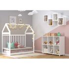 Quarto De Bebê Com Berço Mini Cama E Nicho New York