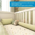 Quarto De Bebê Com Berço Mini Cama Estante 4 Prateleiras E Tr