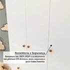 Quarto De Bebê Com Berço Minicama E Guarda-roupa 3 Portas 100