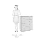 Quarto De Bebê Com Berço Retrô, Cômoda E Prateleira Branco