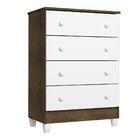 Quarto De Bebê Com Colchão Mel Berço 3 Em 1 Lara Cômoda Infan