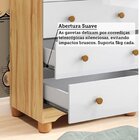 Quarto De Bebê Com Cômoda 1 Porta E Berço 4 Em 1 Minicama 100