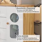 Quarto De Bebê Com Cômoda 1 Porta Janelada 4 Gavetas E Berço