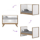 Quarto De Bebê Com Cômoda 3 Gavetas E Berço 3 Em 1 Lola Henn