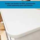 Quarto De Bebê Com Cômoda 3 Gavetas E Berço Americano 100% Md