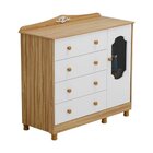 Quarto De Bebê Com Cômoda E Berço 100% Mdf Maya Provençal Esp