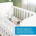 Quarto De Bebê Com Cômoda Janelada E Berço 100% Mdf Mateo Pro