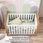 Quarto De Bebê Com Cômoda Janelada E Berço Minicama 100% Mdf