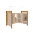 Quarto De Bebê Com Guarda-roupa,cômoda E Berço Mini Cama Arie