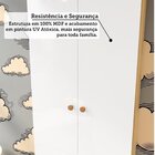 Quarto De Bebê Com Guarda-roupa 2 Portas E Berço 4 Em 1 Minic