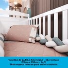 Quarto De Bebê Com Guarda Roupa 3 Portas Cômoda 1 Porta 4 Gav