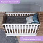 Quarto De Bebê Com Guarda-roupa 3 Portas Cômoda E Berço 3 Em