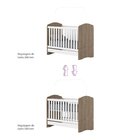 Quarto De Bebê Com Guarda-roupa 3 Portas Cômoda E Berço 3 Em