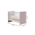 Quarto De Bebê Com Guarda-roupa 3 Portas Cômodas 3 Gavetas E