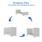 Quarto De Bebê Com Guarda Roupa 4 Portas 2 Gavetas Cômoda 4 G