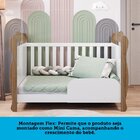 Quarto De Bebê Com Guarda Roupa 4 Portas 3 Gavetas E Berço Ni