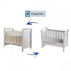 Quarto De Bebê Com Guarda Roupa 4 Portas, Cômoda Fraldário E