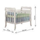 Quarto De Bebê Com Guarda-roupa 4 Portas Cômoda Fraldário E B