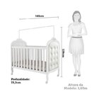 Quarto De Bebê Com Guarda Roupa Cômoda Com Janelas E Berço Co