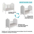 Quarto De Bebê Com Guarda Roupa Cômoda Com Janelas E Berço Co