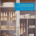 Quarto De Bebê Com Guarda-roupa Cômoda E Berço Com Capitonê 1