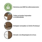 Quarto De Bebê Com Guarda Roupa E Berço Americano 3 Em 1 Piru