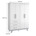 Quarto De Bebê Com Guarda Roupa E Berço Com Capitonê Retrô Jo