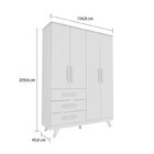 Quarto De Bebê Com Guarda Roupa E Berço Com Capitonê Retrô Jo