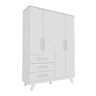 Quarto De Bebê Com Guarda Roupa E Berço Com Capitonê Retrô Jo