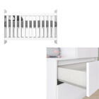 Quarto De Bebê Com Guarda Roupa E Berço Labirinto Henn