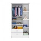 Quarto De Bebê Com Guarda-roupa E Cômoda De Bebê Arco-íris Br