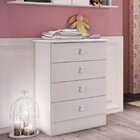 Quarto De Bebê Com Guarda-roupa E Cômoda De Bebê Arco-íris Br