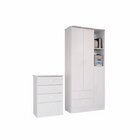 Quarto De Bebê Com Guarda-roupa E Cômoda De Bebê Arco-íris Br