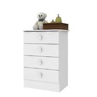 Quarto De Bebê Com Guarda-roupa E Cômoda De Bebê Arco-íris Br