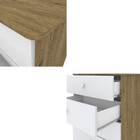 Quarto De Bebê Com Guarda Roupa E Cômoda Labirinto Henn