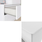 Quarto De Bebê Com Guarda Roupa E Cômoda Labirinto Henn
