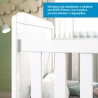 Quarto De Bebê Com Guarda-roupa Janelado E Berço 100% Mdf Mat