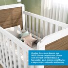 Quarto De Bebê Com Guarda Roupa Janelado E Berço Mateo Proven