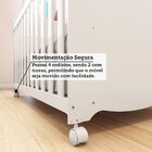 Quarto De Bebê Com Guarda Roupas 3 Portas Cômoda E Berço Com