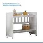 Quarto De Bebê Com Mini Berço Com Colchão 5 Em 1 Ariel E Cômo