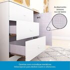 Quarto De Bebê Cômoda 1 Porta E Berço Minicama 100% Mdf Ravy