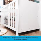 Quarto De Bebê Cômoda 1 Porta Janelada Losango E Berço Cocada