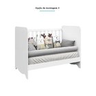 Quarto De Bebê Cômoda 3 Gavetas 1 Porta Berço Americano 3 Em