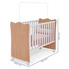 Quarto De Bebê Cômoda 4 Gavetas Certificado Pelo Inmetro Doce