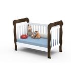 Quarto De Bebê Cômoda 4 Gavetas Com Fraldário Taís Berço 3 Em