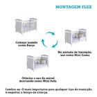 Quarto De Bebê Cômoda Com Janela Retangulo E Berço Americano